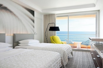 Premium Room, 2 Double Beds, Balcony, Partial Sea View