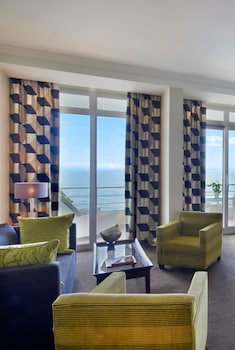 Junior Suite, 1 King Bed, Sea View (Balcony)