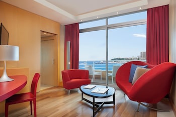 Design Suite, 1 Bedroom, Sea View