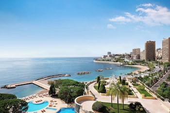 Premium Room, 2 Double Beds, Balcony, Partial Sea View