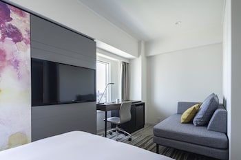 Standard Room, Multiple Beds (High Floor)