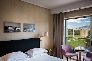 Superior Triple Room (Temple of Zeus View)