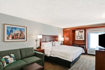 Room, 1 King Bed with Sofa bed, Non Smoking