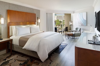 Room, 1 King Bed, Balcony (Mobility/Hearing Access, Roll-In Shwr)
