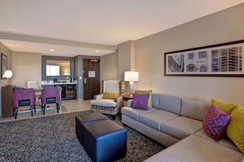 Suite, 1 King Bed, Accessible
