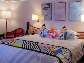 Standard Room, 1 King Bed, Garden View (Kids Theme)