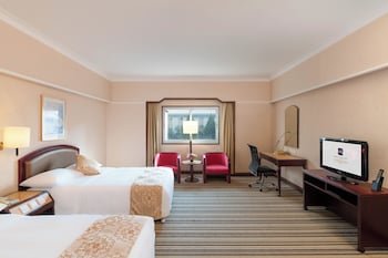 Standard Room, 2 Twin Beds (Movie Room)