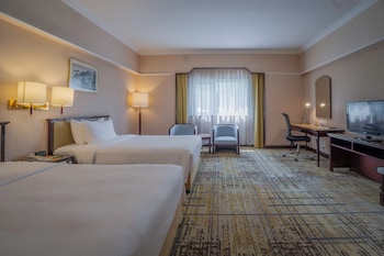 Standard Room, 2 Twin Beds (Movie Room)