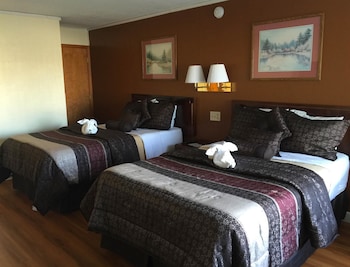 Room, 2 Double Beds, Non Smoking