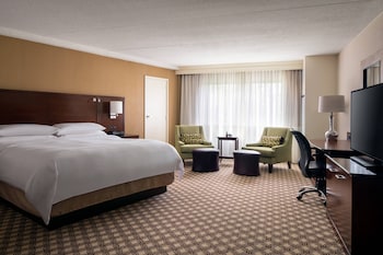 Room, 1 King Bed (Mobility/Hearing Access, Roll-in Shwr)