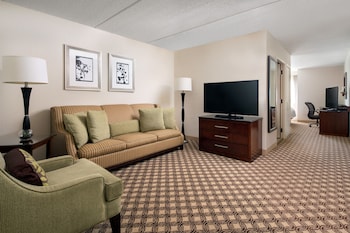 Executive Suite, 1 Bedroom (Mobility/Hearing Access, Roll-in Shwr)