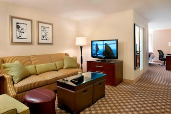 Executive Suite, 1 Bedroom (Mobility/Hearing Access, Roll-in Shwr)