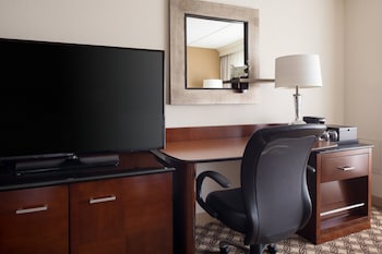 Room, 1 King Bed (Mobility/Hearing Access, Roll-in Shwr)