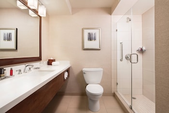 Room, 1 King Bed (Mobility/Hearing Access, Roll-in Shwr)