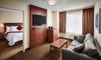 Suite, 1 King Bed, Non Smoking, Jetted Tub (with Sofabed)