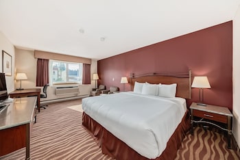 Room, 1 King Bed, Refrigerator & Microwave