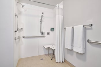 Room, 1 King Bed (Mobility/Hearing Access, Roll-In Shwr)