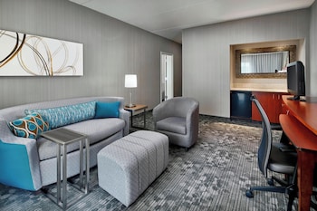 Room, 1 King Bed (Mobility/Hearing Access, Roll-In Shwr)