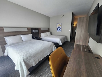 Standard Room, 2 Double Beds