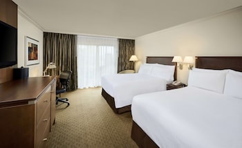 Standard Room, 2 Queen Beds, Non Smoking, Patio (Atrium View)