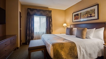 Suite, 1 King Bed, Non Smoking, Jetted Tub (Separate Living Room)