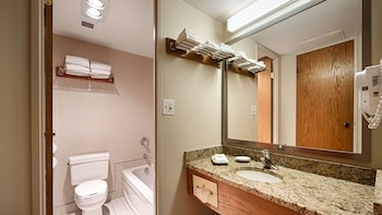 Standard Room, 2 Queen Beds, Non Smoking, Refrigerator & Microwave