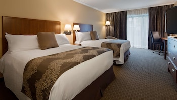 Standard Room, 2 Queen Beds, Accessible, Refrigerator & Microwave