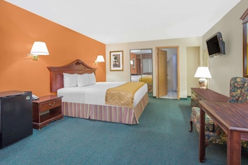 Room, 1 King Bed, Refrigerator