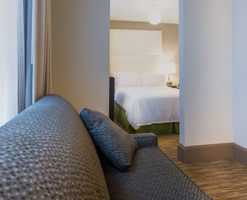 Suite, 1 King Bed with Sofa bed