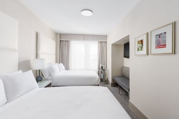 Standard Room, 2 Double Beds, Accessible (Mobility)