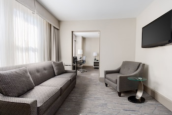Suite, 1 King Bed with Sofa bed