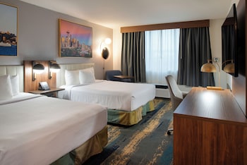 Room, 2 Double Beds, Non Smoking