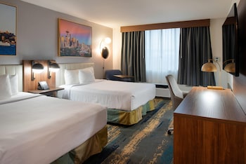 Room, 2 Double Beds, Non Smoking