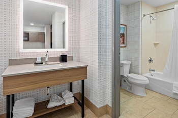 One Large King Studio Suite