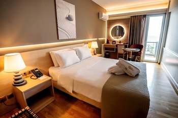 Twin Room, Sea View