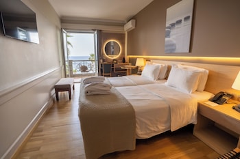 Twin Room, Sea View