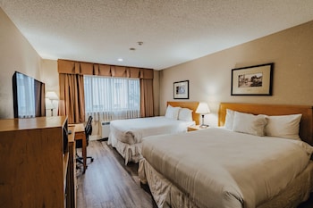 Standard Room, 2 Queen Beds, Non Smoking, Refrigerator & Microwave (Pet Friendly)