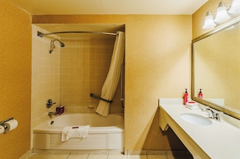 Standard Room, 1 King Bed, Accessible, Refrigerator & Microwave