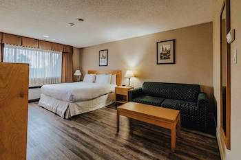 Standard Room, 1 King Bed, Non Smoking, Refrigerator & Microwave