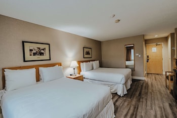 Standard Room, 2 Queen Beds, Non Smoking, Refrigerator & Microwave