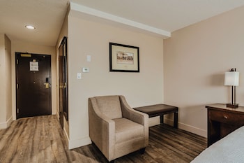 Standard Room, 1 King Bed, Accessible, Refrigerator & Microwave