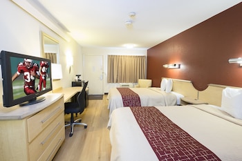 Deluxe Room, 2 Double Beds, Non Smoking