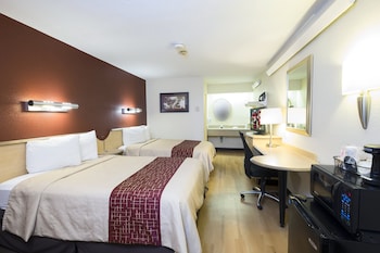 Deluxe Room, 2 Double Beds, Non Smoking