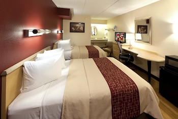 Deluxe Room, 2 Double Beds, Non Smoking