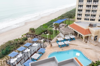 Room, 1 Queen Bed, Accessible, Ocean View (Roll-In Shower)