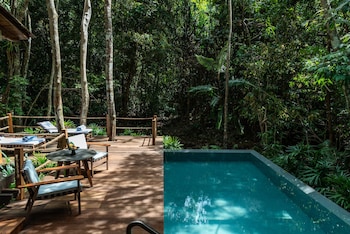 Villa, 1 King Bed, Private Pool