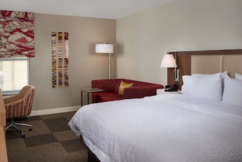 Room, 1 King Bed, Refrigerator & Microwave, Bay View