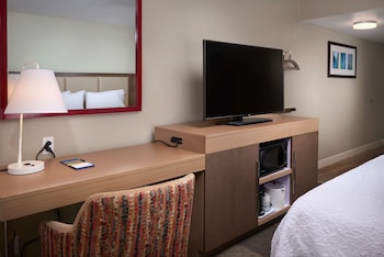 Room, 1 King Bed, Refrigerator