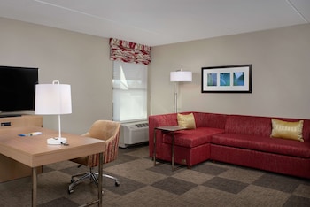 Studio, 1 King Bed, Accessible (Hearing)