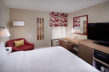 Room, 1 King Bed, Refrigerator